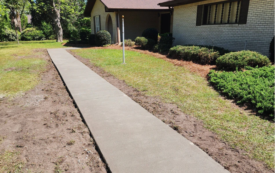 Concrete Flatwork & Sidewalk Services (1)